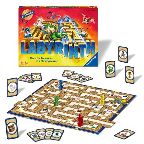 labyrinth game|Ravensburger Labyrinth .